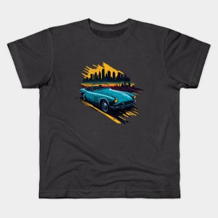 Triumph Spitfire Vintage Car Art Kids T-Shirt